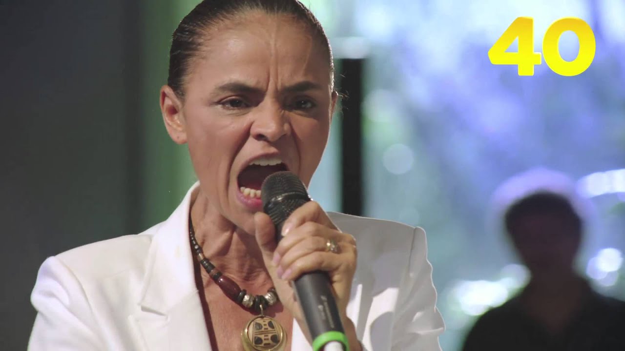 &Uacute;ltimo programa de TV do primeiro turno - tarde - Marina Silva