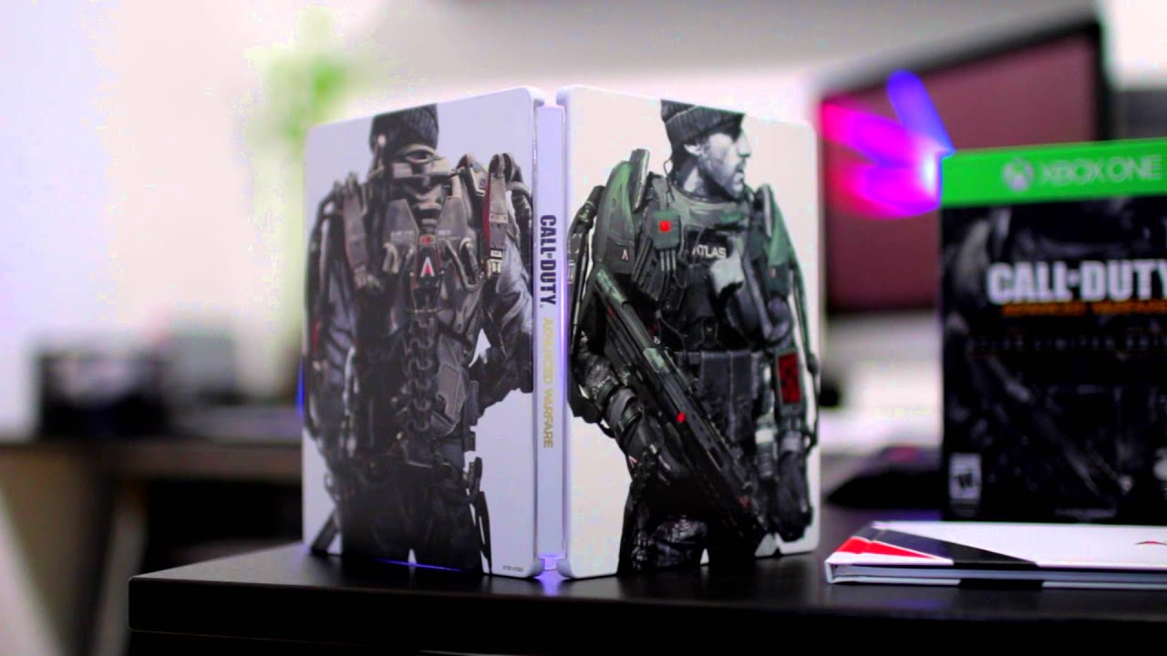 Call Of Duty: Advance Warfare Epic Quick Unboxing