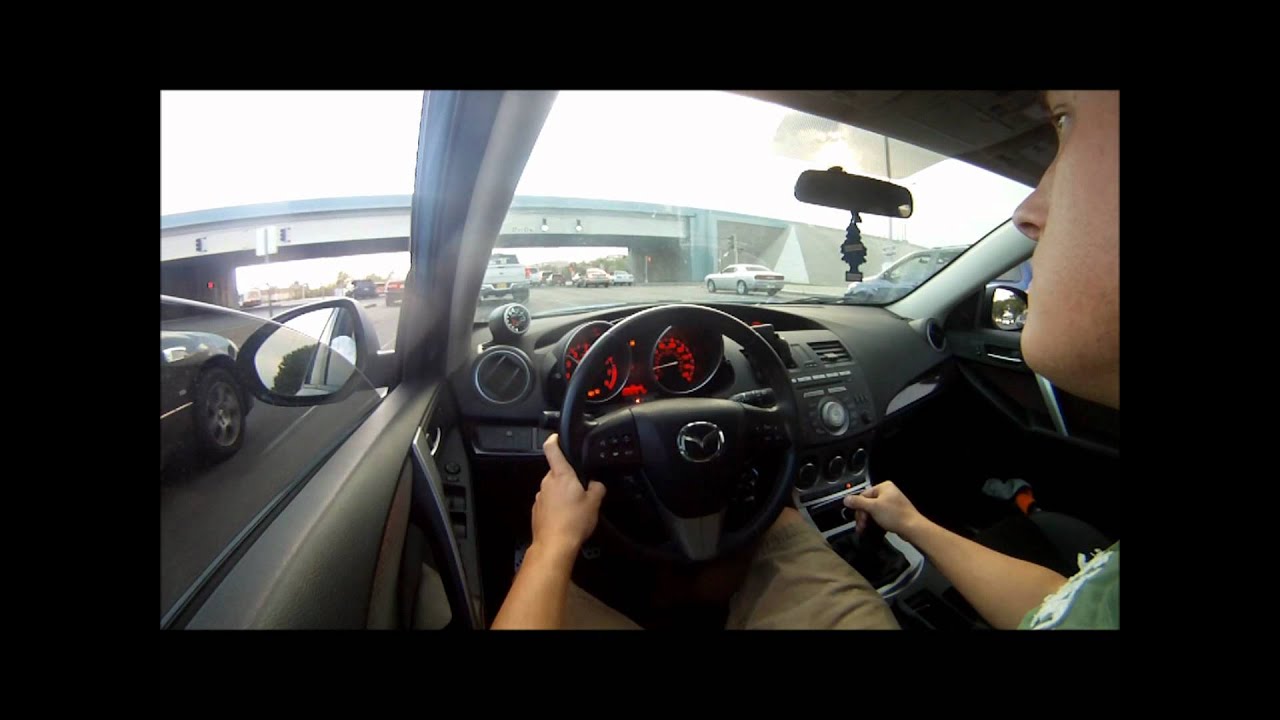 2010 Mazdaspeed3 GT3582r 50mph-120mph