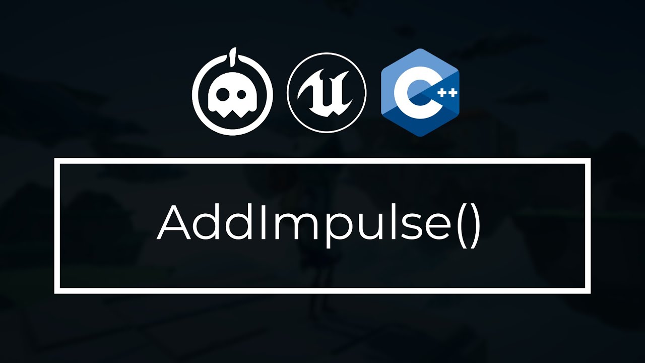 UE4 C++ Tutorial - Add Impulse - Physics - UE4 / Unreal Engine 4 Intro to C++