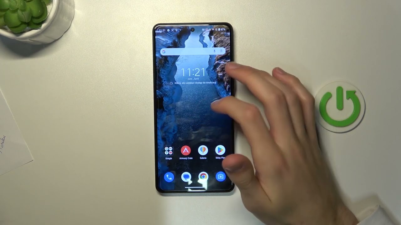 Nagrywanie ekranu Rog Phone 8 Pro | Nagrywamy ekran na Rog Phone 8 Pro