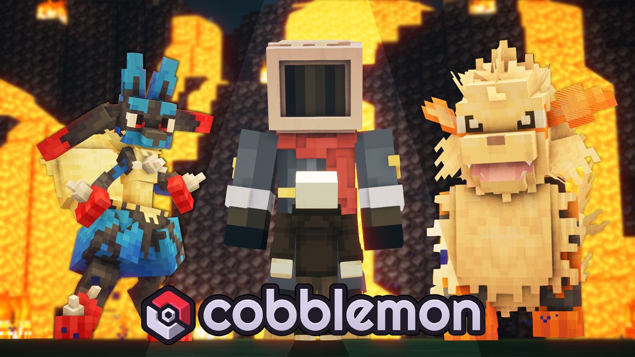 I Made The BEST Pok&eacute;mon Team to Beat This Cobblemon SMP
