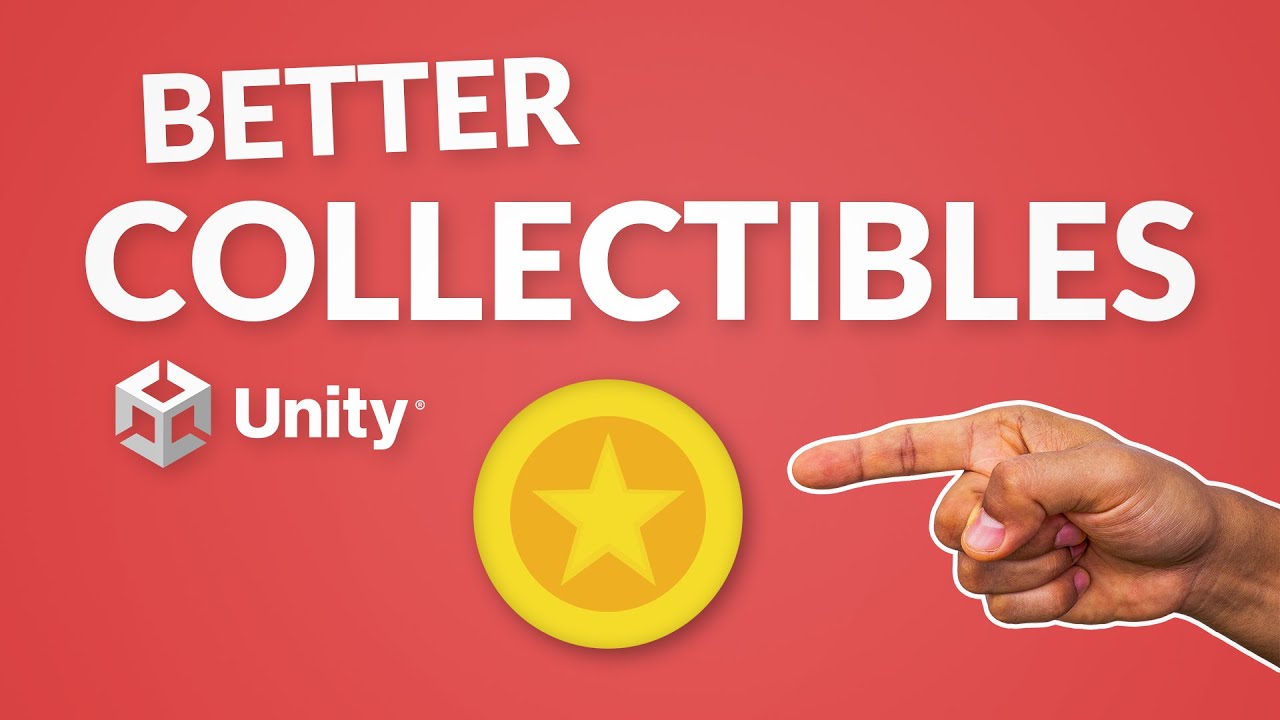 A Smarter Way to Handle Collectibles in Unity (Fast & Clean)