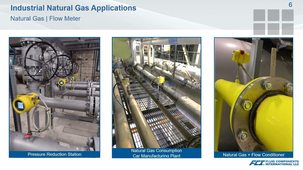 Natural Gas Flow Measurement: More Calories to Burn!
