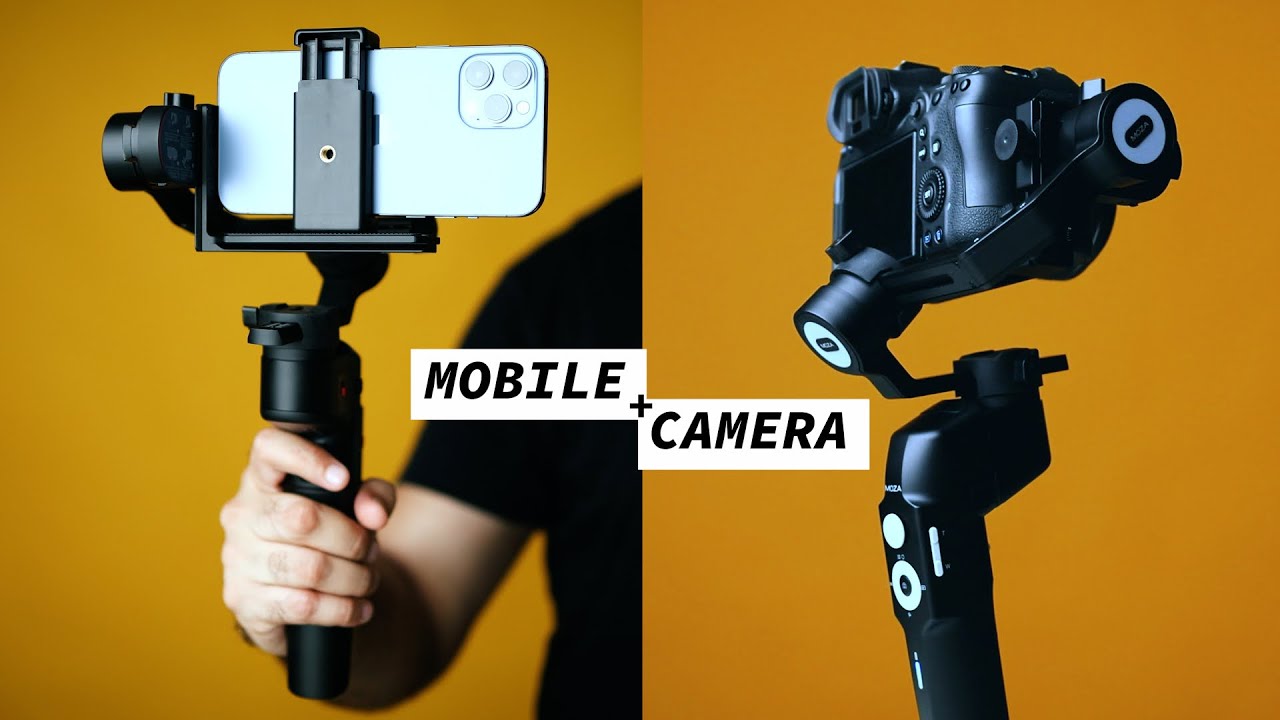 All-in-one Gimbal for Videos | Moza Mini-P