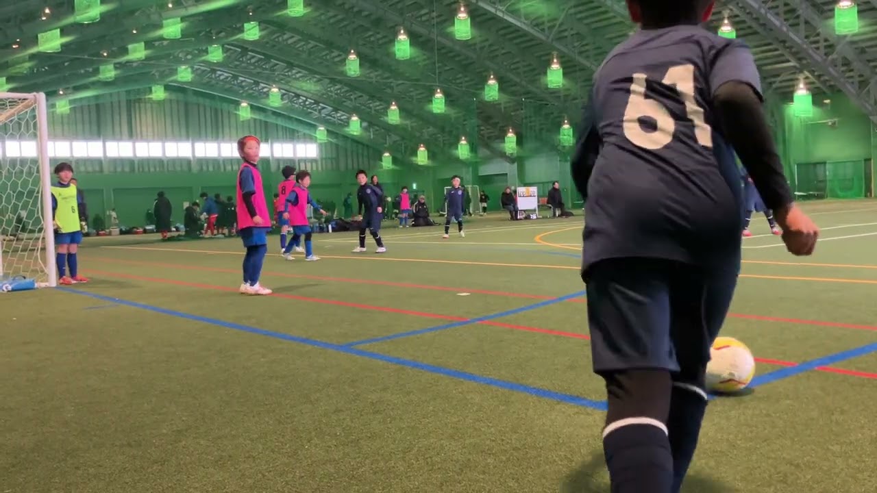 2026/2/1 フットサルフェスタ Jドリーム前半