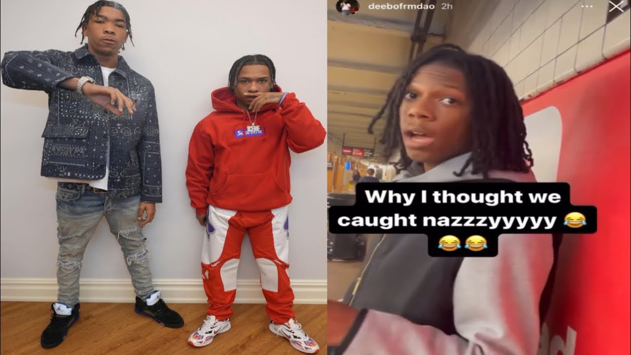 DudeyLo & Dee Play4Keeps CALL OUT Sugarhill Member! for PRESSING Civilian mistaken for NazGPG !!