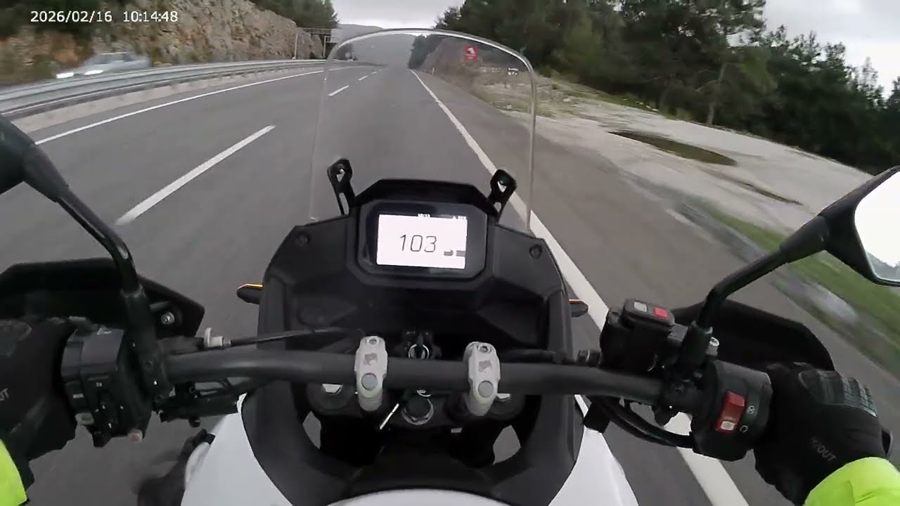 Muğla-Akyaka-Sakar geçidi #idyma  #transalp750 
