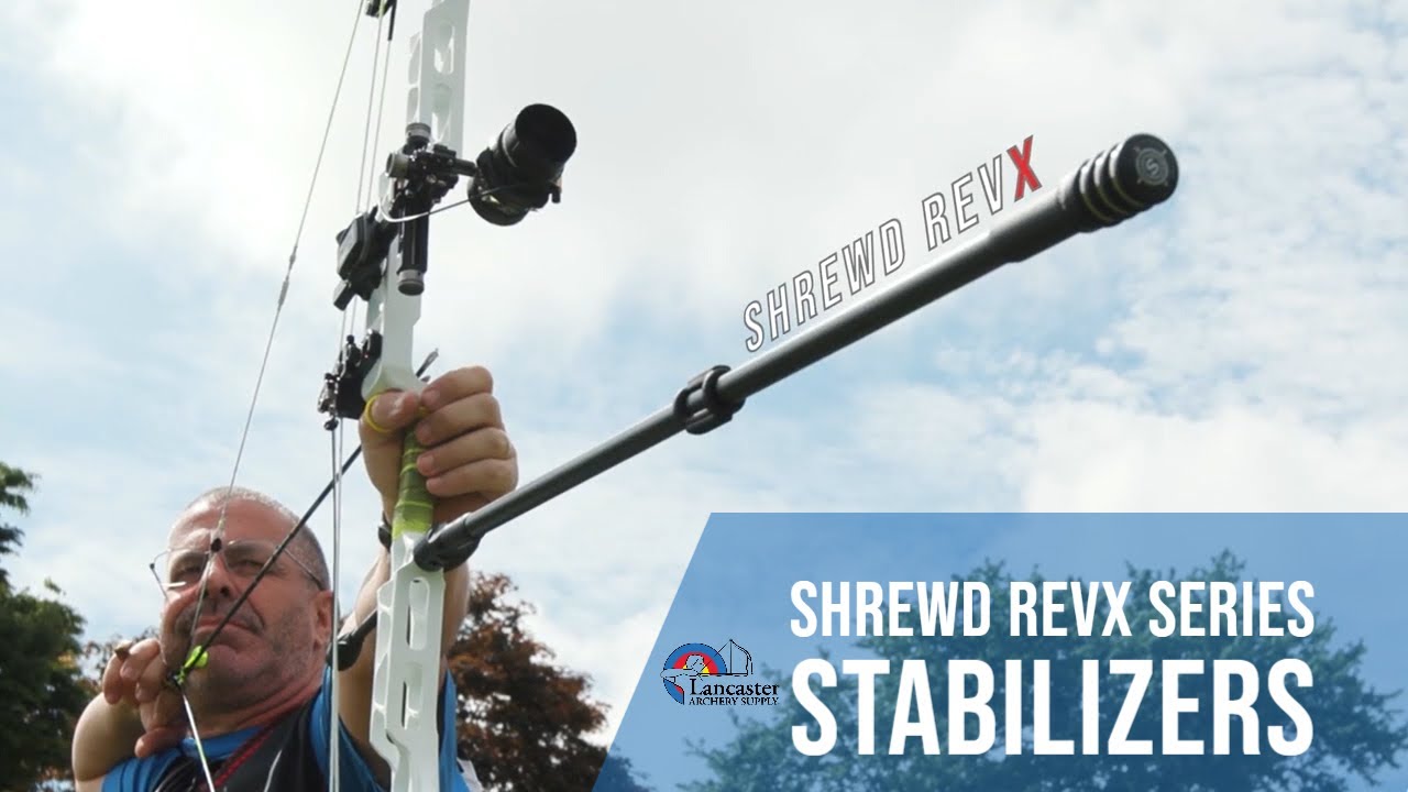 Shrewd RevX Series Stabilizer | LancasterArchery.com
