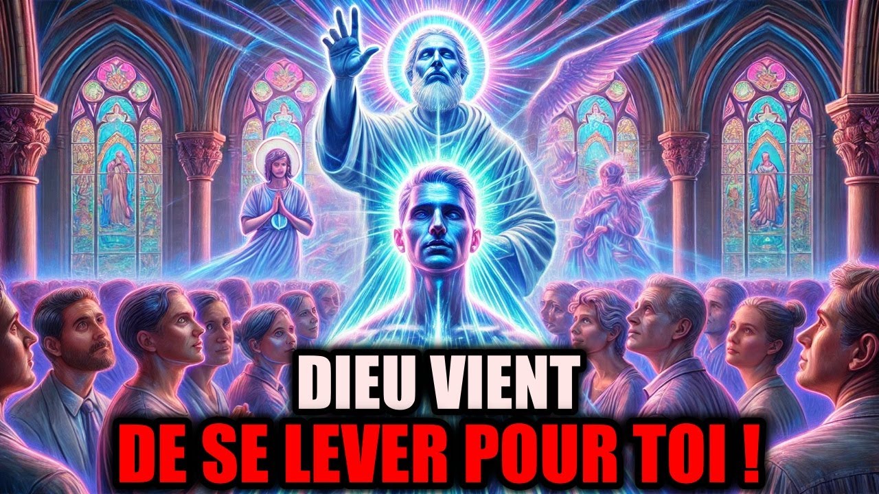 ÉLUS : DIEU VIENT DE SE LEVER POUR TOI — ET LE MONDE LE RESSENTIRA 👑🔥