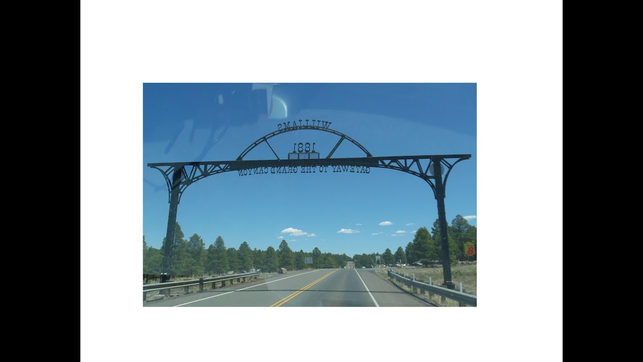 Williams to Tusayan Az and Grand Canyon RV Village. Ep 4 Cross Country 2021 trip