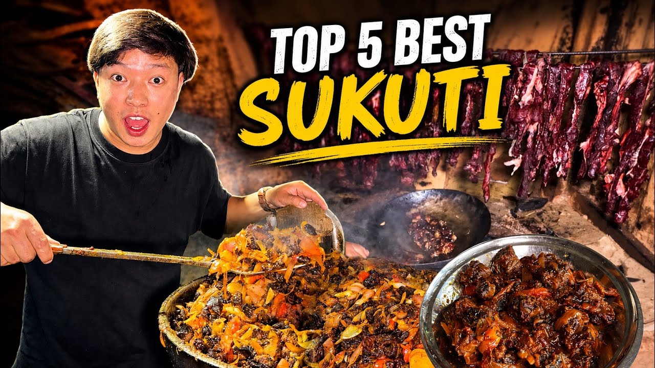 Best Sukuti in Kathmandu Valley || Hidden Local Food Spots