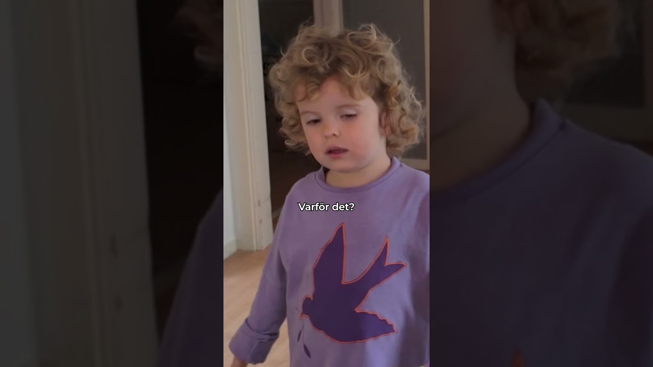 Barn g&ouml;r som man g&ouml;r inte som man s&auml;ger 🙈😂 #familj #vlogg #humor