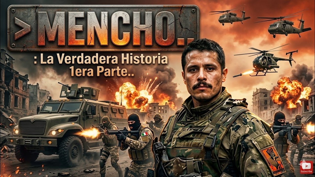 MENCHO LA HISTORIA DE RUB&Eacute;N OSEGUERA