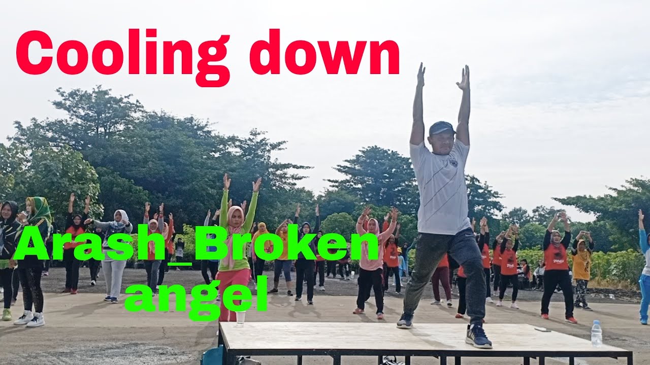 Cooling down Arash Broken angel