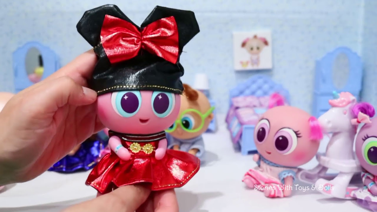 Nerlie Babies and Toddlers Pumpkin Patch Trip ! Toys and Dolls Fun for Kids | Sniffycat