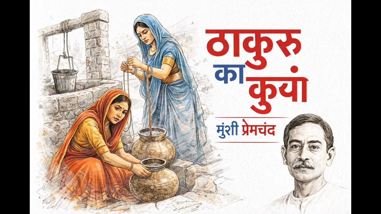 ठाकुर का कुआं | Story by Premchand | #audiobook #kahani #premchand #hindisahitya #fiction 