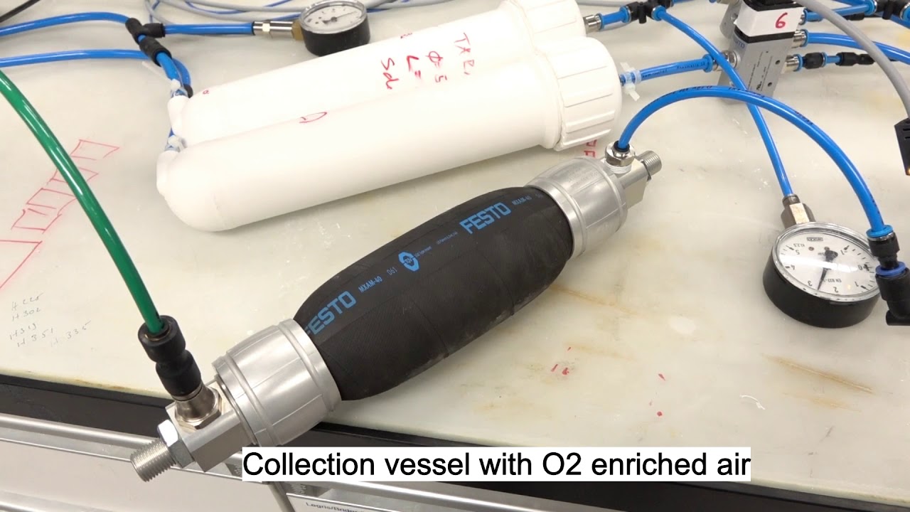 Ox02a: DIY Oxygen generator via Pressure Swing Adsorption Prototype