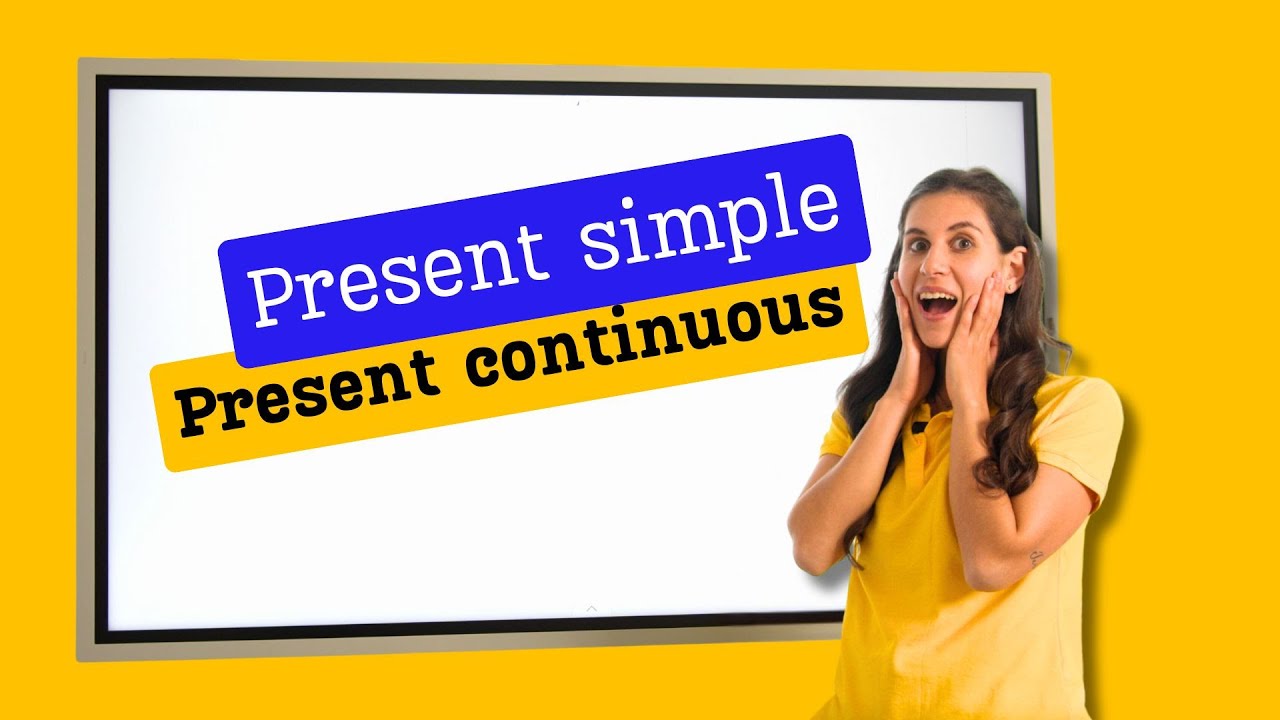 Present simple or Present continuous? Scopriamolo insieme!