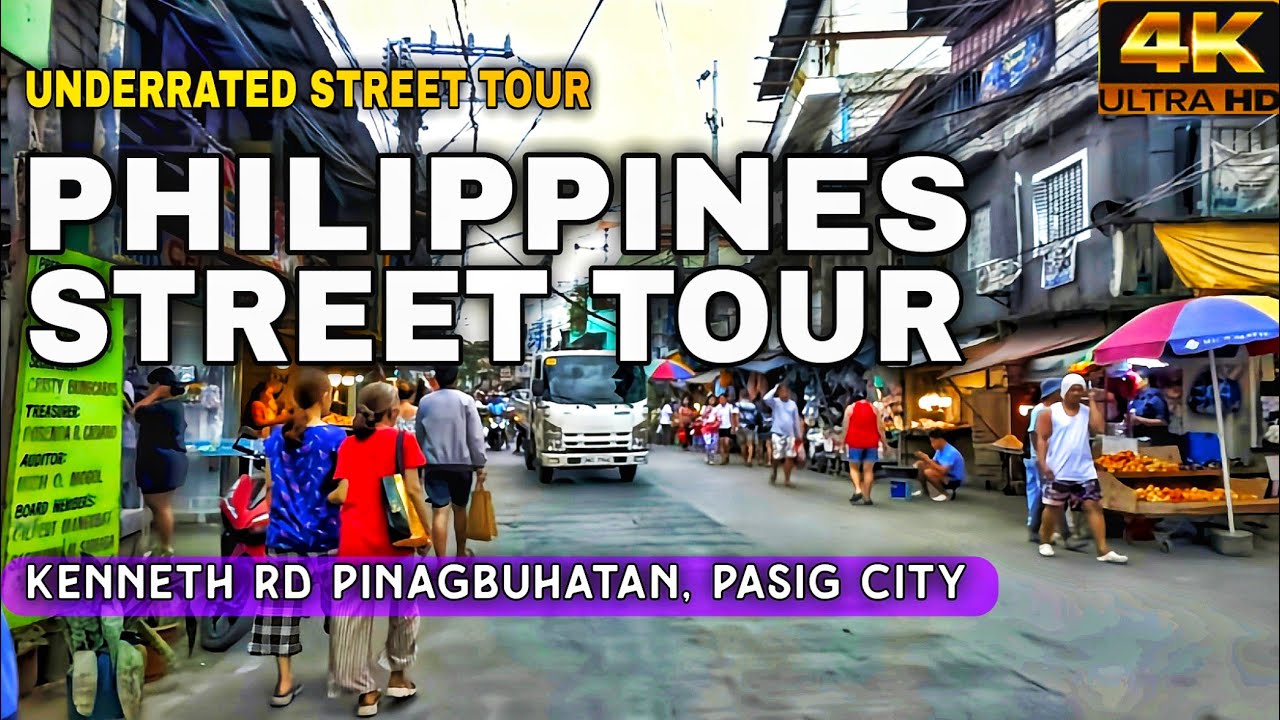 KENNETH In Pinagbuhatan, Pasig City 2026 | Underrated Neighborhood Walking Tour In Ultra Clear 4K 🇵🇭