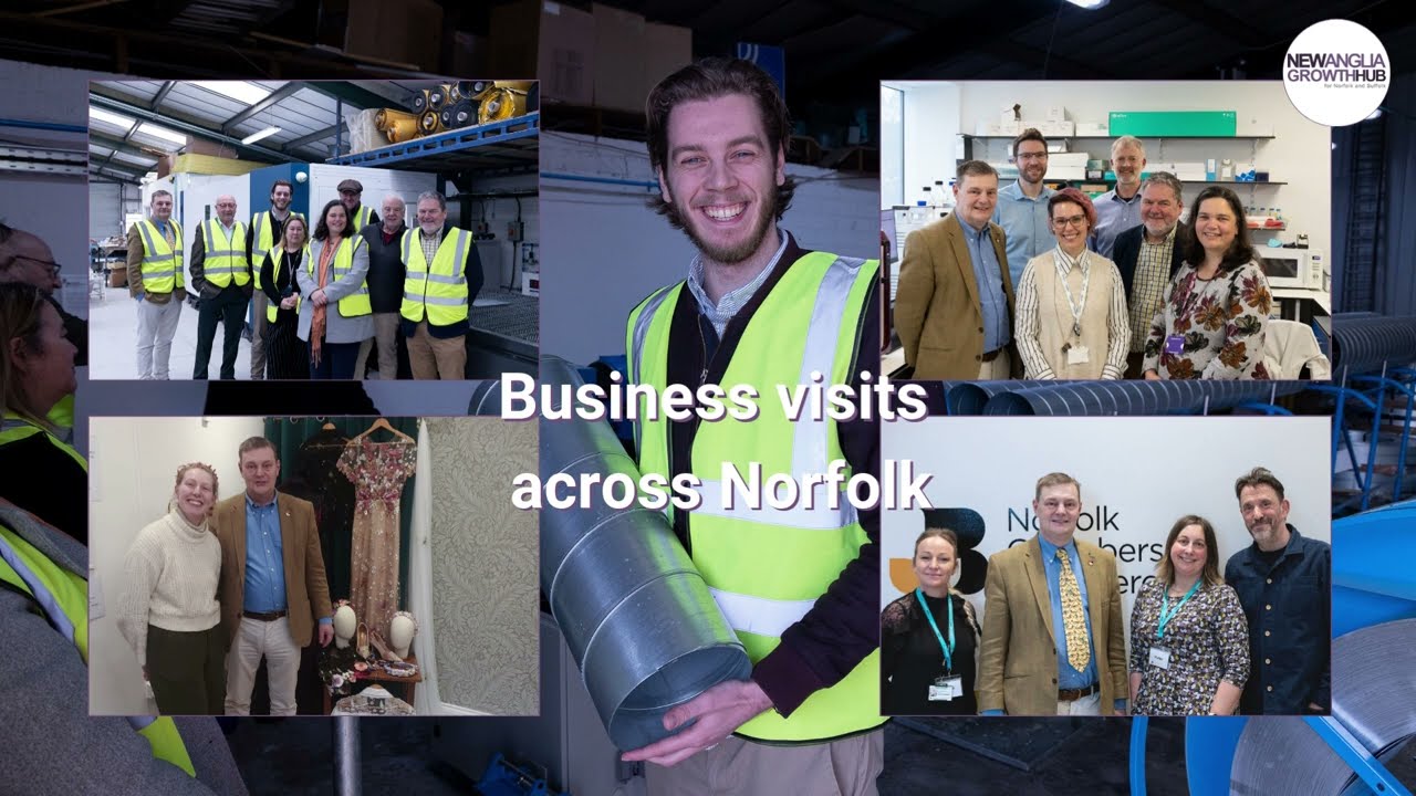 Norfolk business visits with High Growth team 6 March 2026