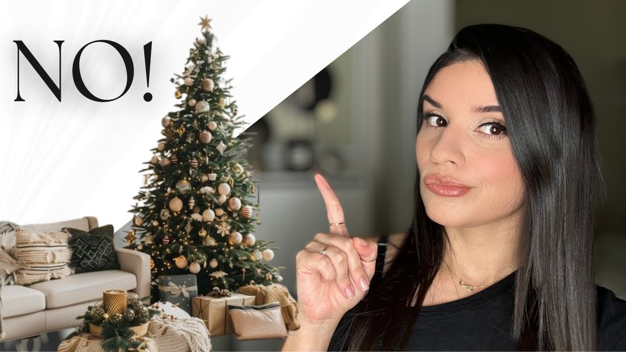 Por Qué Decidí NO Decorar en Navidad? 🎄| Fiestas Minimalistas | Mariemili
