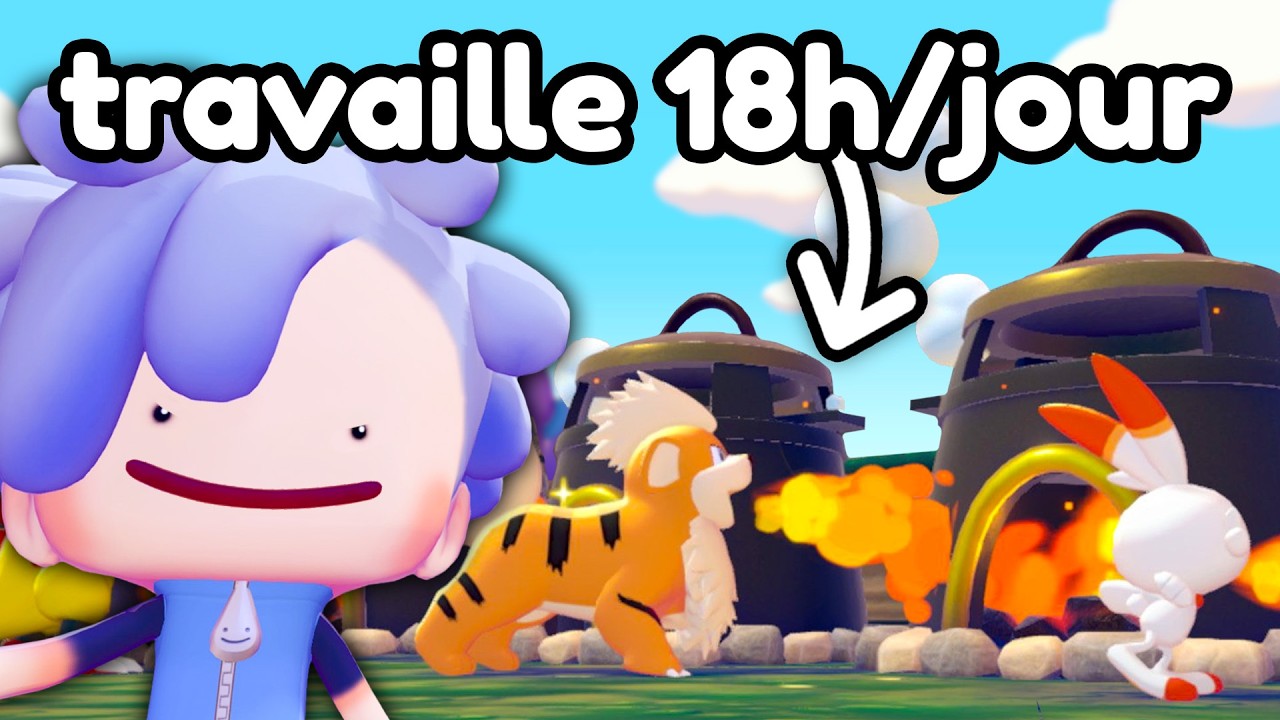 Pokopia MAIS je suis un MONSTRE