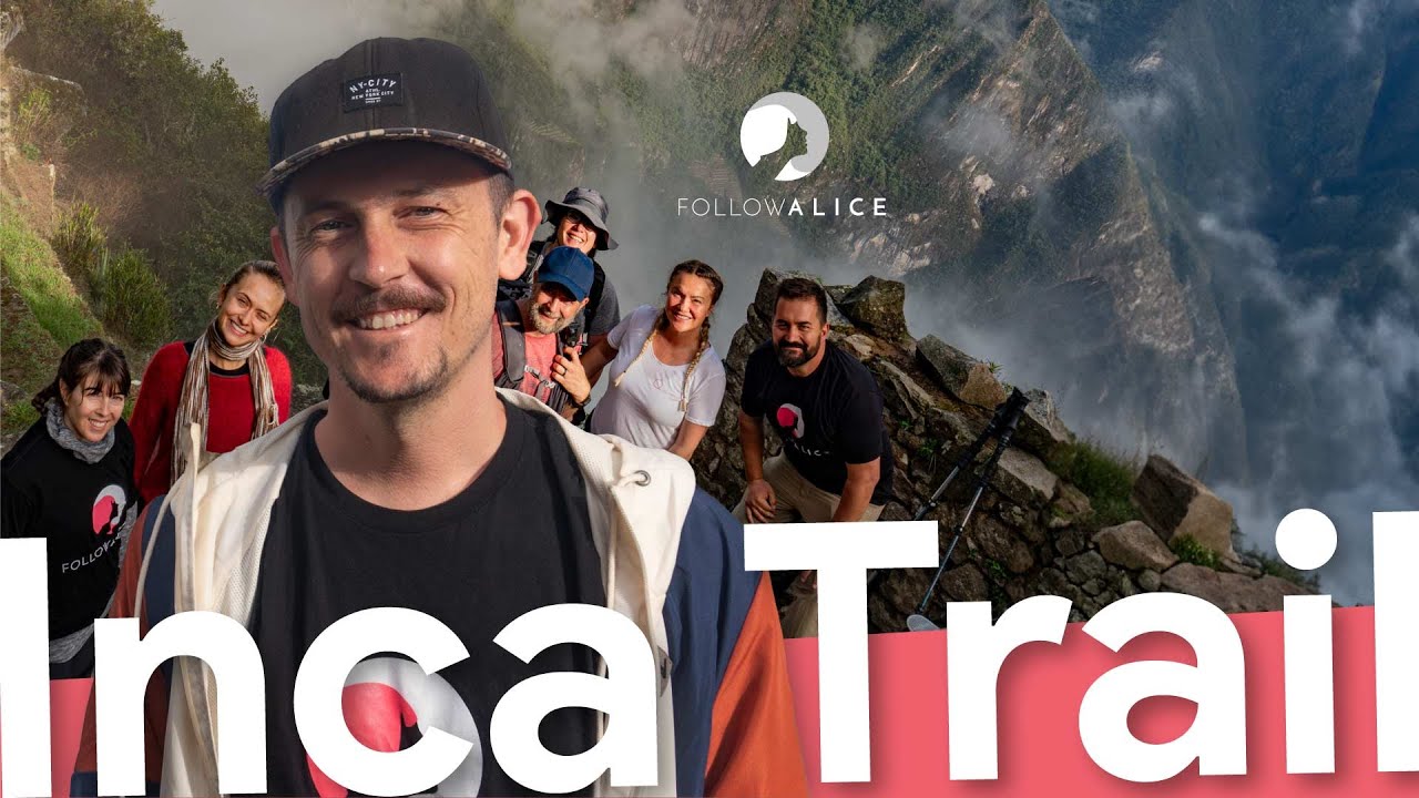 🗻 Journey to Machu Picchu: The Inca Trail Adventure Pt. 1/2 🏔️