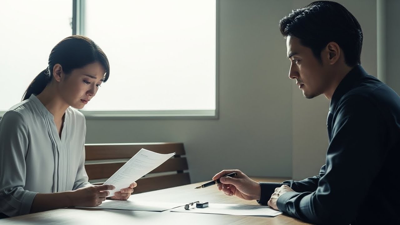 冷酷な夫    妻の浮気を疑い離婚を宣告。5年後、再会した彼女から告げられた残酷すぎる真実