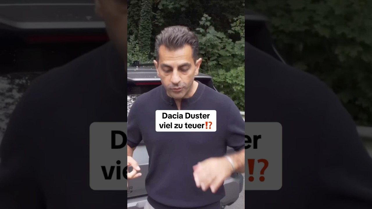 Dacia Duster viel zu teuer ⁉️ #hamidmossadegh #autohandel