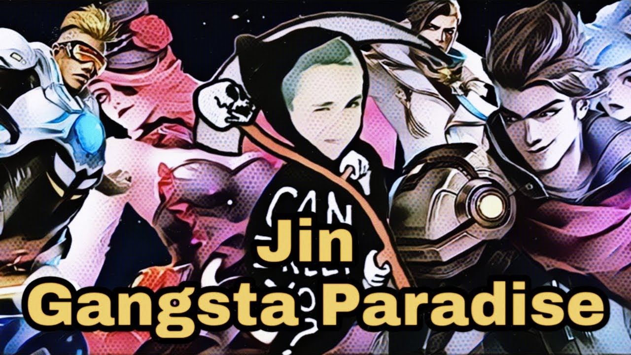 Jin Gangsta Paradise