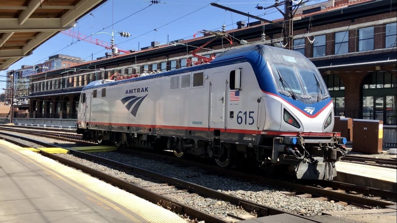 Richmond to Newark FULL Ride Aboard Amtrak Silver Meteor 98 4/9/23