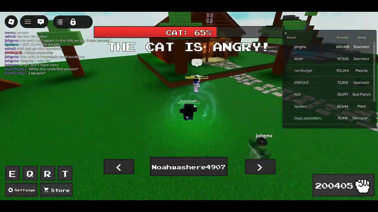 Ability Wars Exploiter Evidence