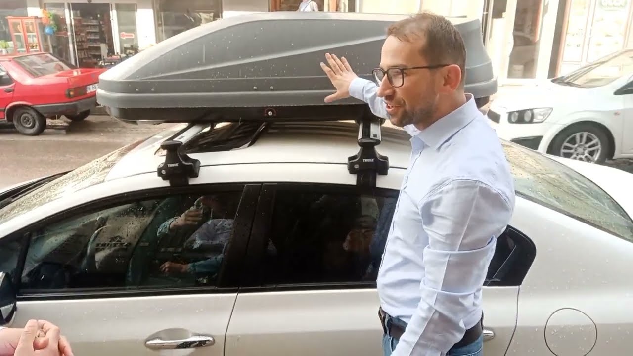 #thule #port #bagaj #tanıtım #hondacivic #honda #civic Salih Çakmak