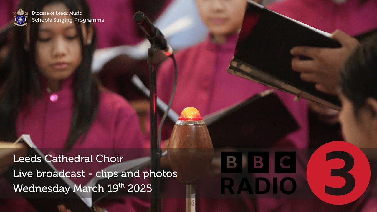 BBC Radio 3 live broadcast (March 2025) - clips and photos