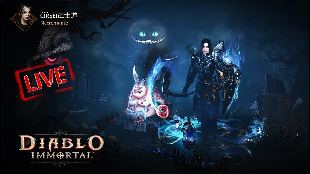 Diablo Immortal Atividades Semanas #DiabloImmortal #Live #Jogo