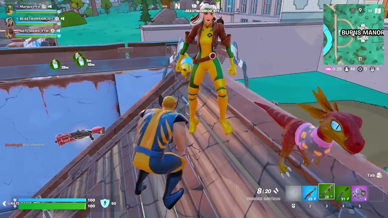 Fartnite Gaming Moments (Simpsons Season)