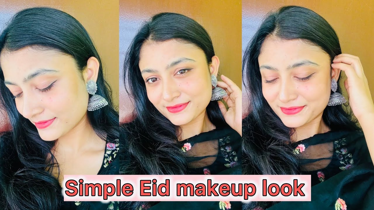 Quick & Easy makeup for Eid celebration✨ |  simple Eid makeup tutorial | 2026