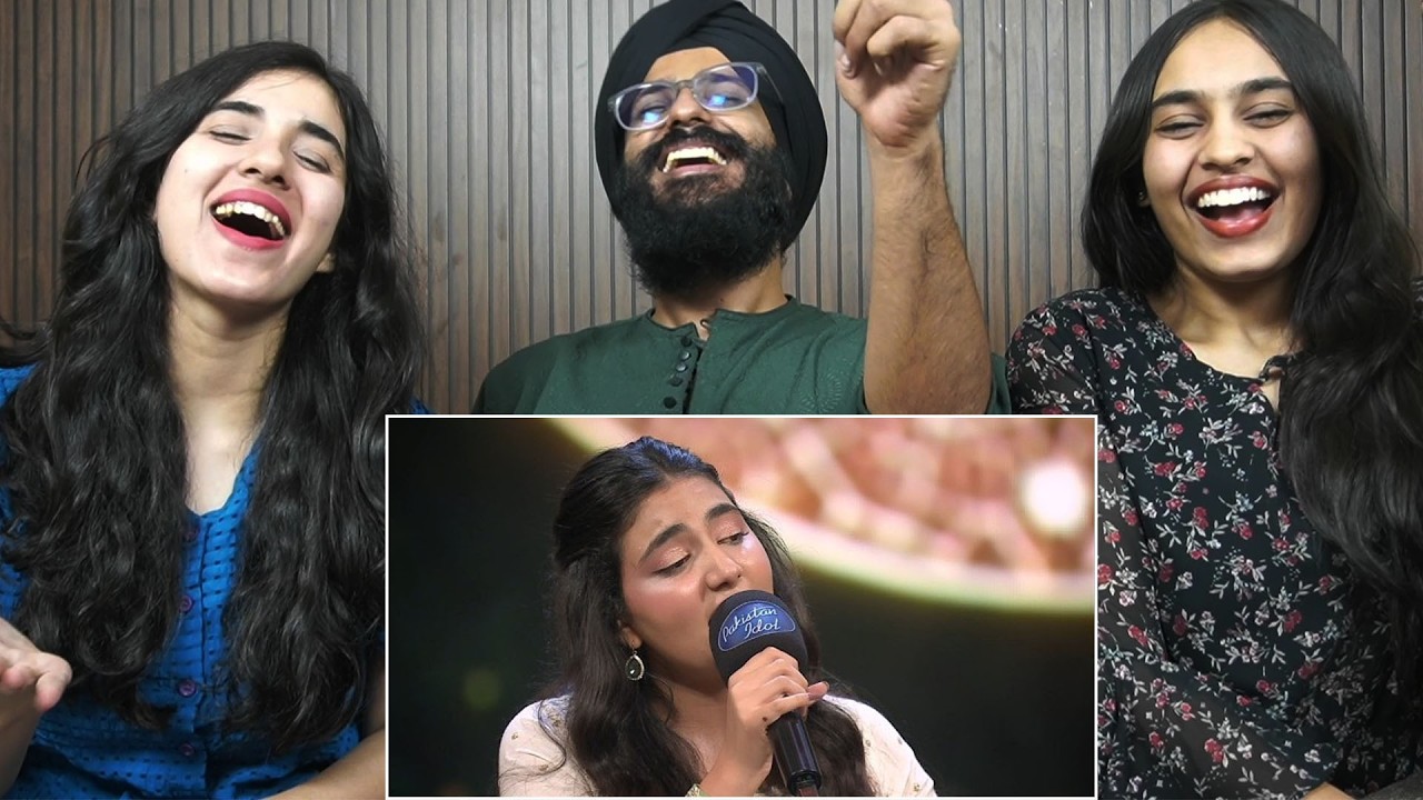 Indian Reaction to Tarab Nafees Performs &ldquo;Sohni Dharti&rdquo; | Pakistan Idol| Raula Pao