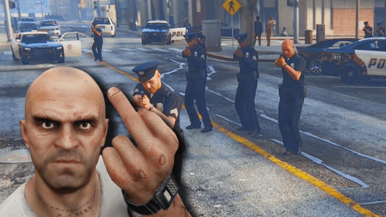 GTA 5’s Police Make Absolutely No Sense