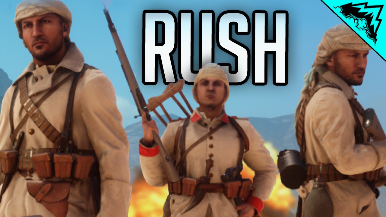BF1 Beta Gameplay (Battlefield 1 Rush Gameplay)