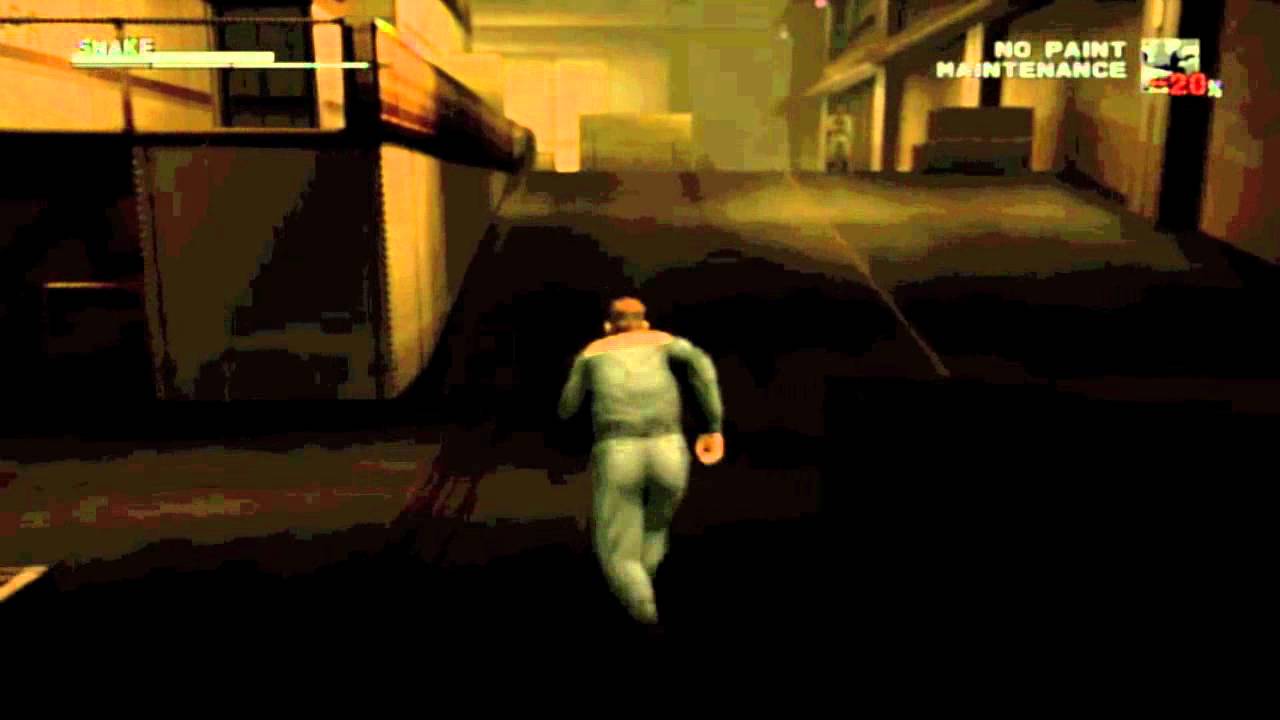 MGS3 sneaking and matinenece suits
