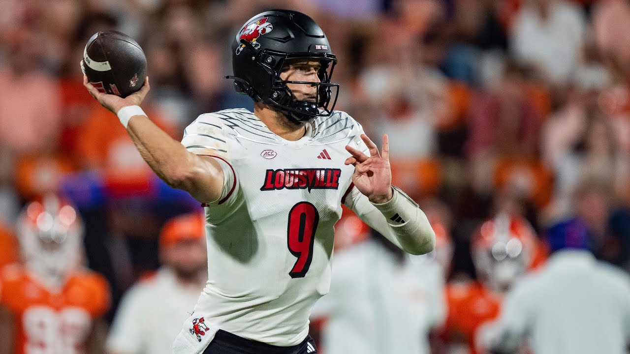 Tyler Shough Raw Highlights from Louisville | New Orleans Saints