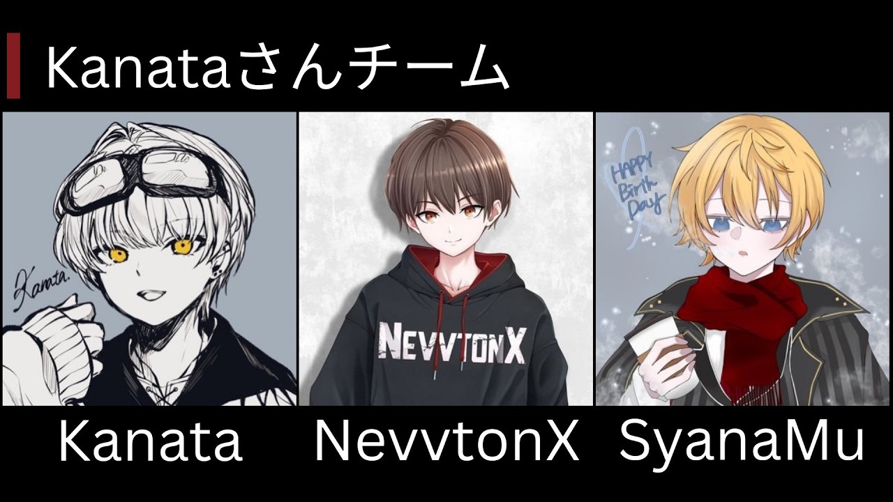 【 #APEX 】DG CUP  w / SyanaMu,NevvtonX