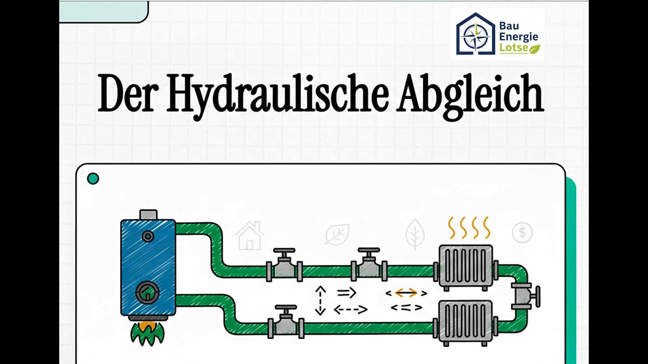 Der Hydraulische Abgleich