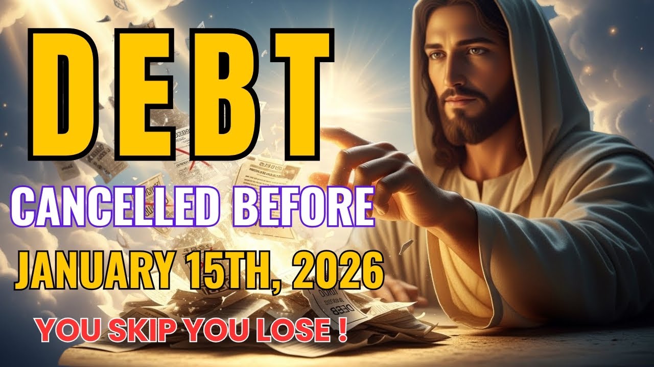 Before January 15th, 2026: Every Debt Will Be Cancelled | This Is Not an Accident