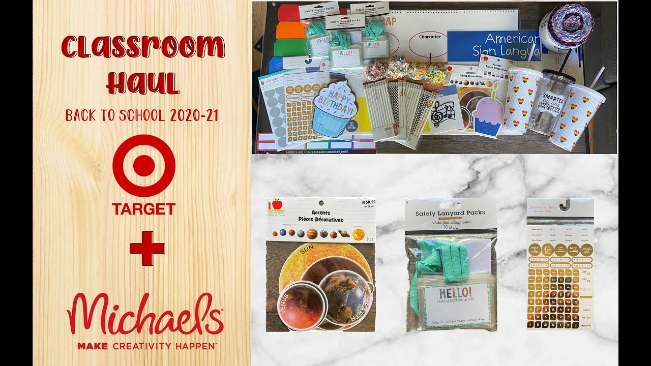 Classroom Haul July 2020