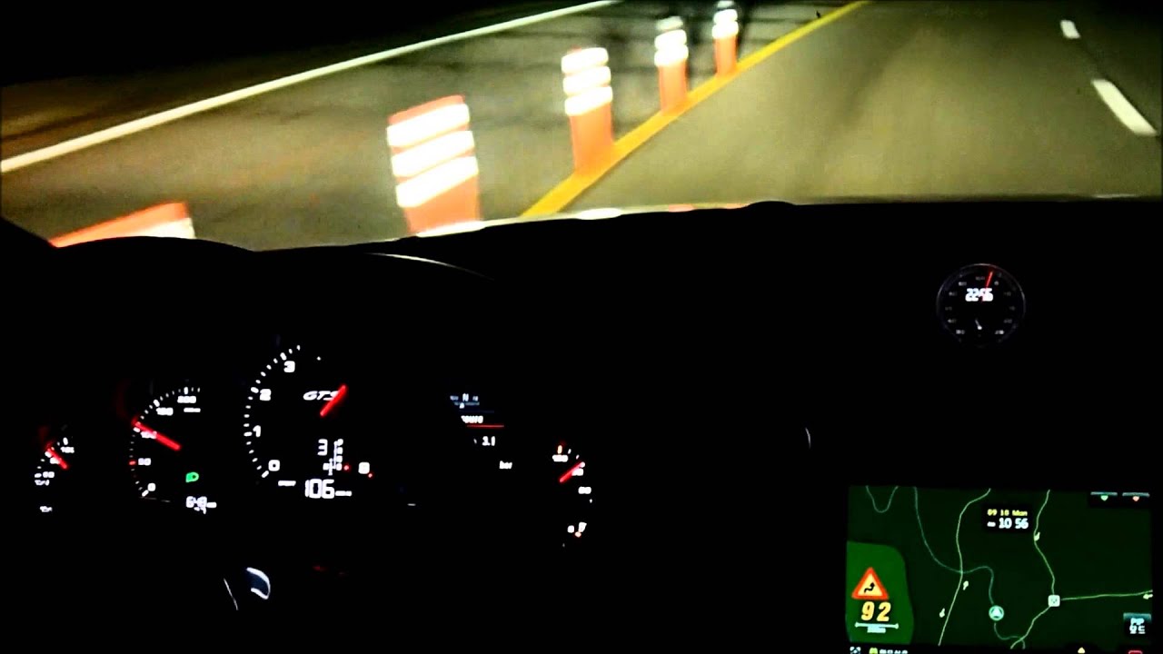 2013 Porsche Cayenne GTS - winding uphill driving