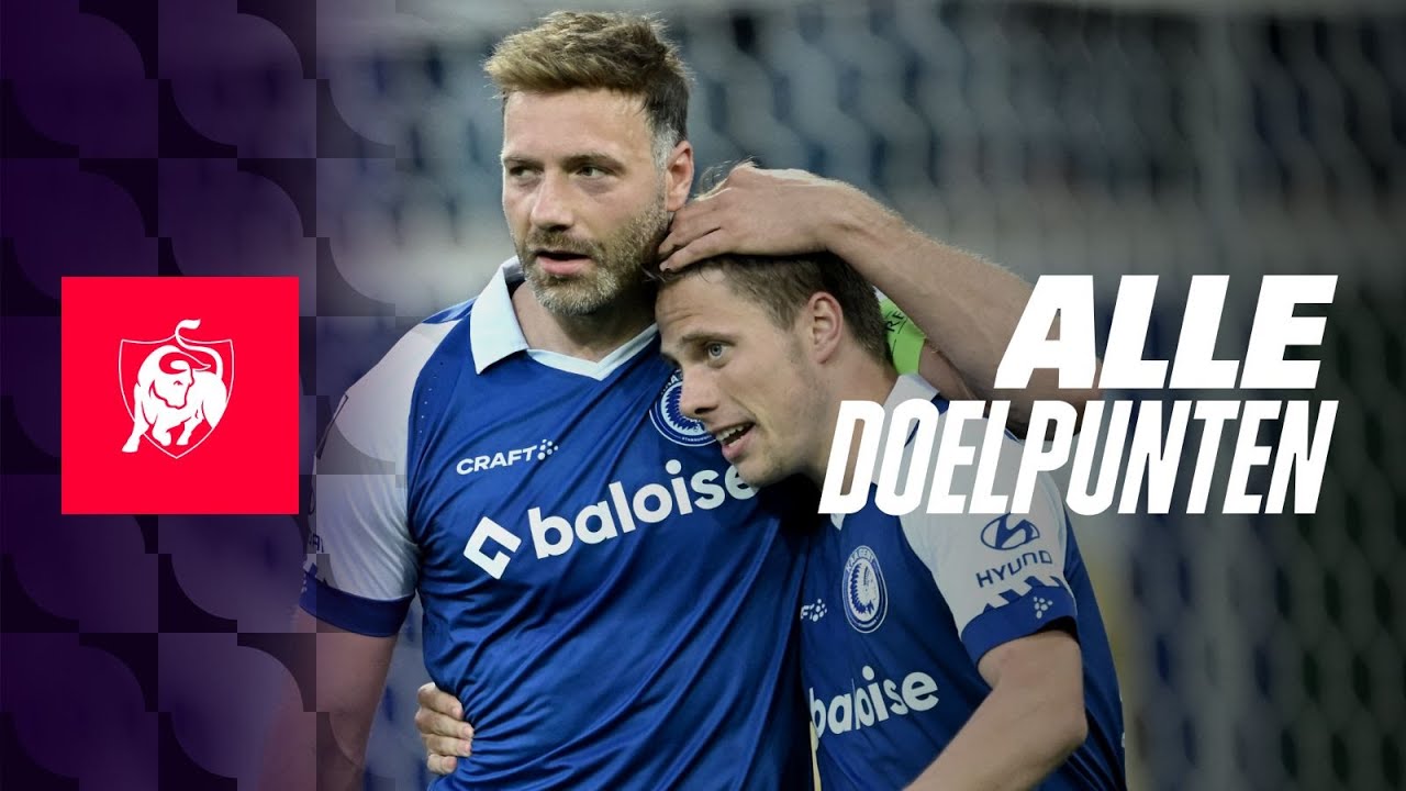ALLE DOELPUNTEN PLAY OFFS WEEK 10  👀⚽ Jupiler Pro League hoogtepunten 23/24