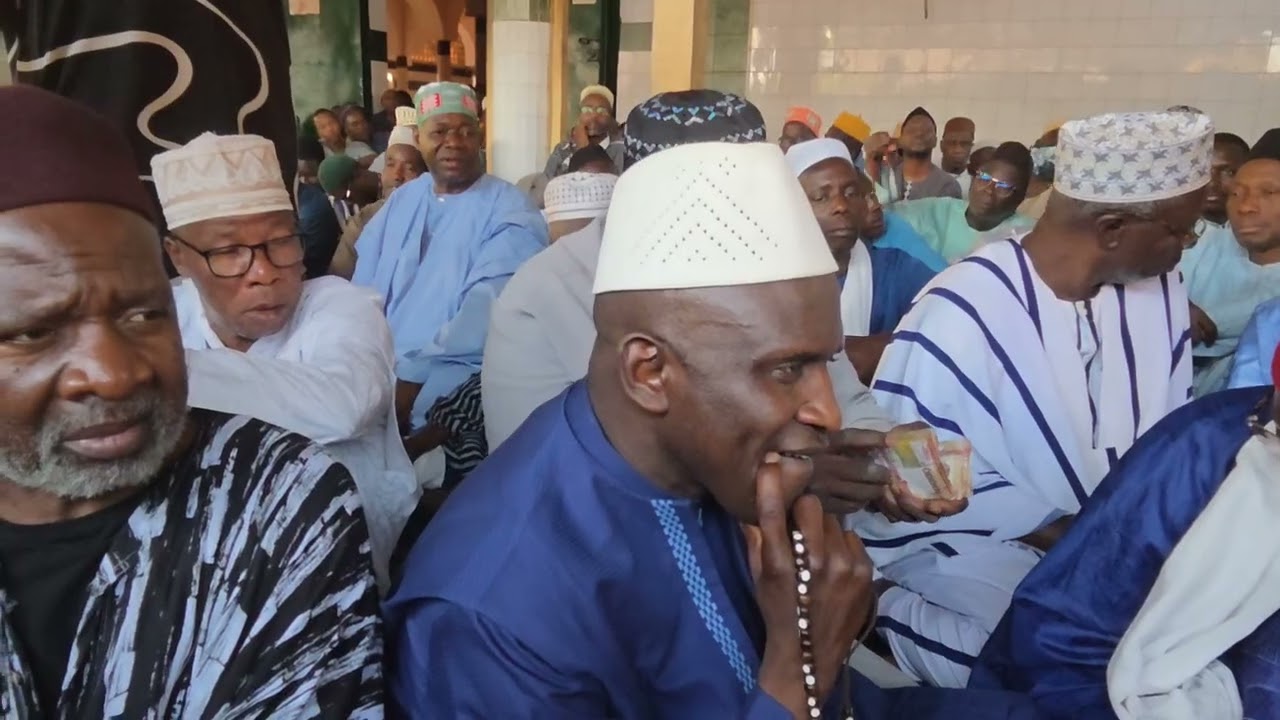 Tafssire algrouane elhadj nmahawa FODÉ dans la mosquée touba ramadan le 11/3/2026